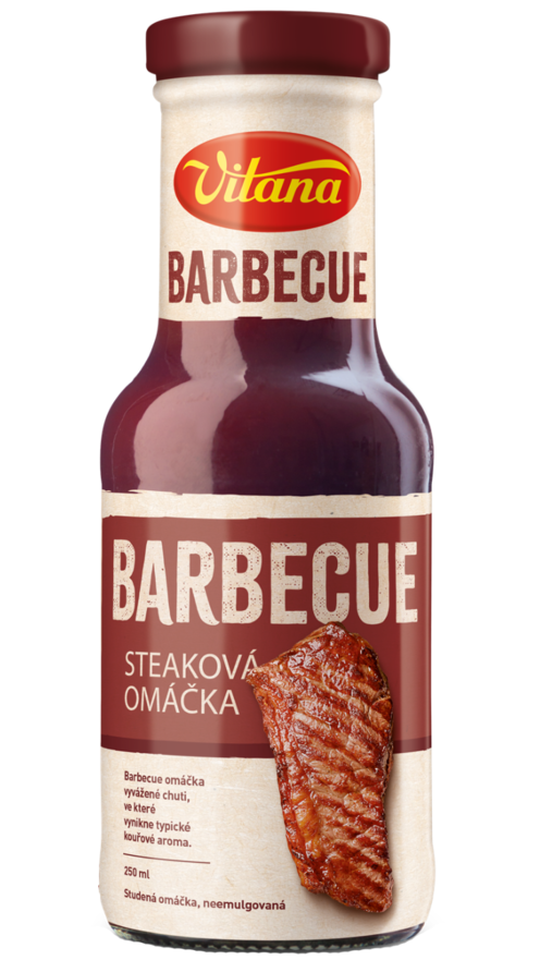 Steak omáčka barbecue