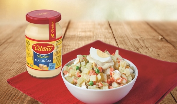 Poctivá majonéza od Vitany zabodovala ve velkém testu majonéz!