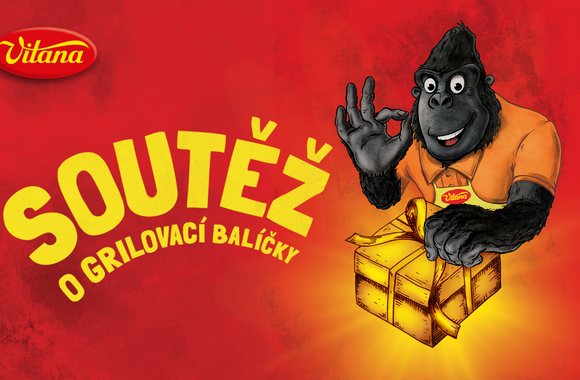 Soutěž o grilovací balíčky Vitana