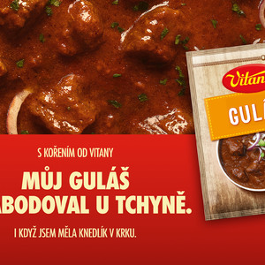 Nová komunikační kampaň na naše koření Vitana