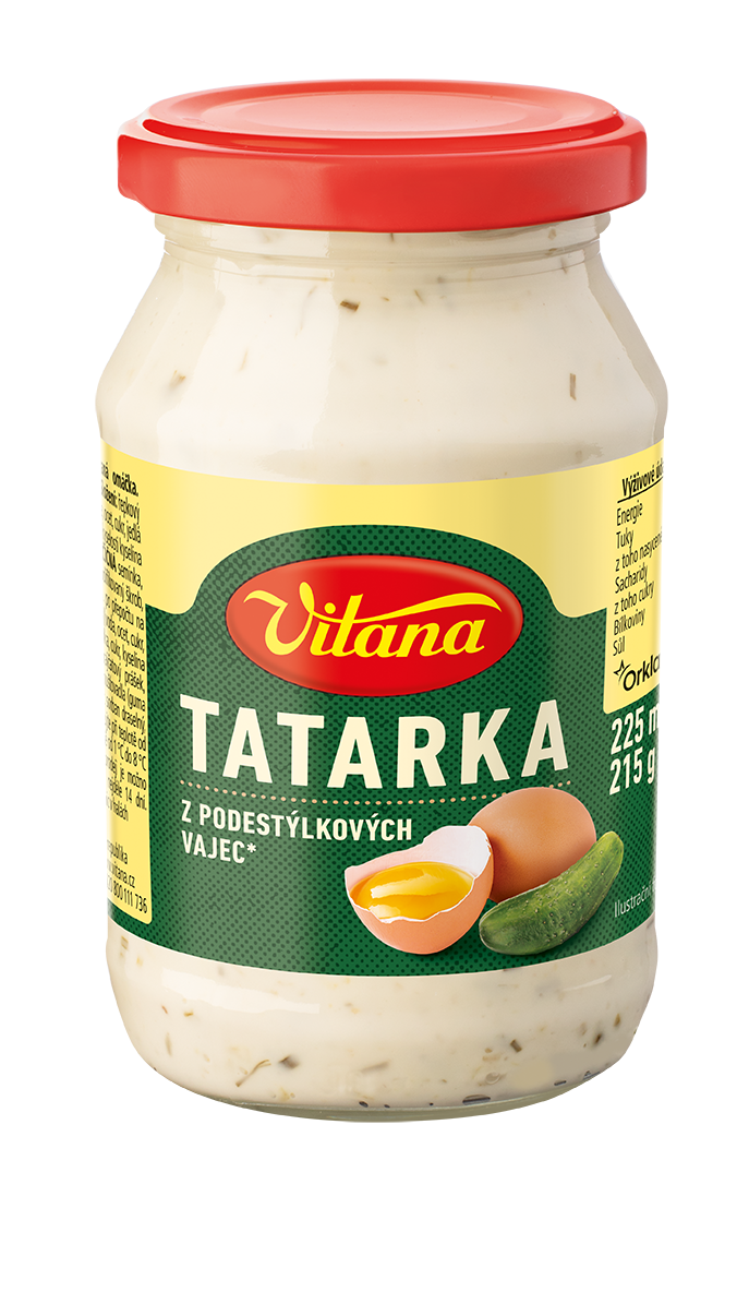Poctivá Tatarská omáčka 225 ml