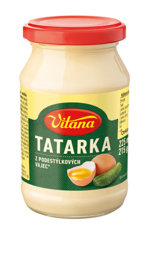 Poctivá Tatarská omáčka 225 ml