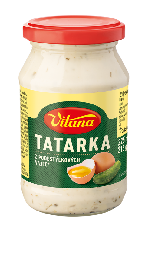 Poctivá Tatarská omáčka 225 ml