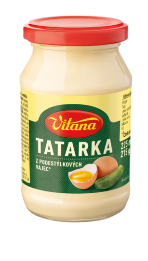 Poctivá Tatarská omáčka 225 ml