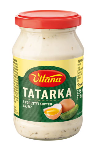 Poctivá Tatarská omáčka 225 ml