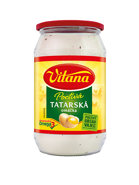 Poctivá Tatarská omáčka 425 ml