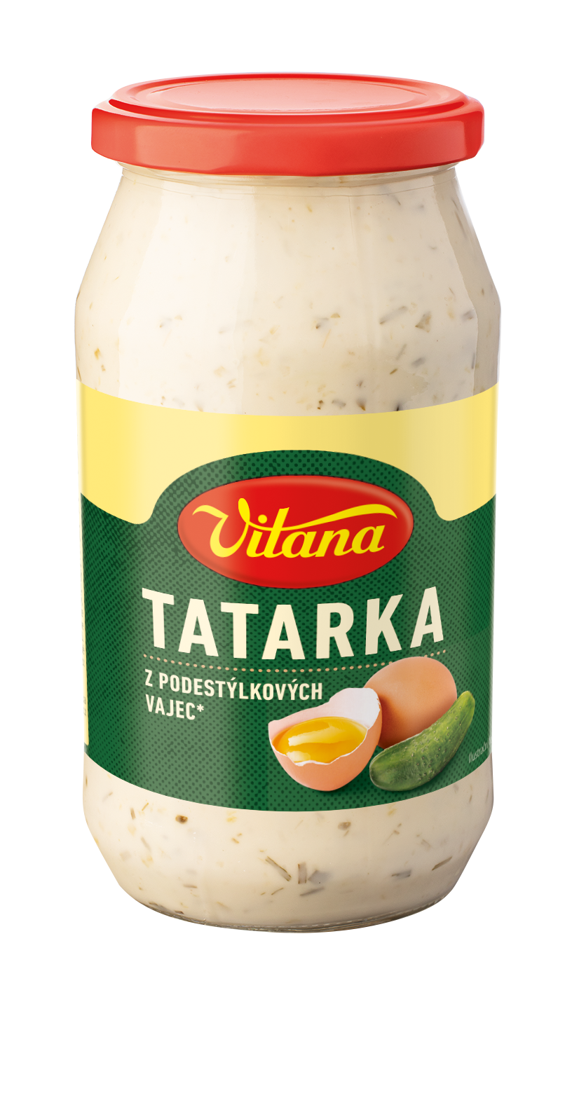 Poctivá Tatarská omáčka 425 ml