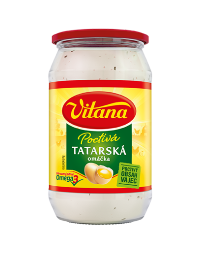 Poctivá Tatarská omáčka 425 ml