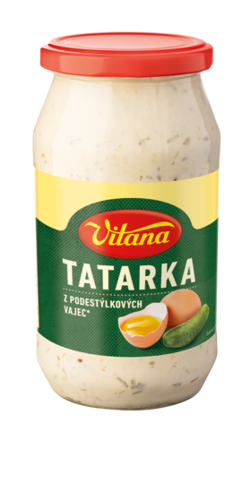 Poctivá Tatarská omáčka 425 ml