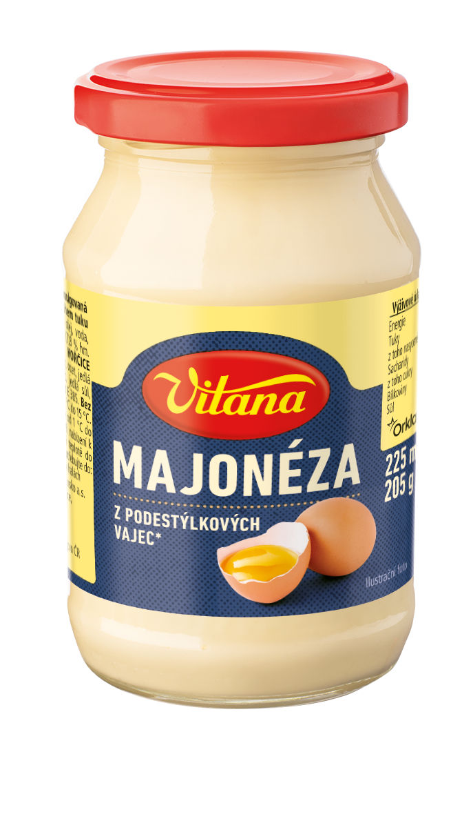 Poctivá Majonéza 225 ml