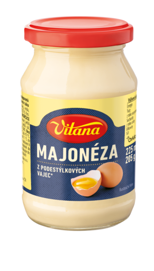 Poctivá Majonéza 225 ml