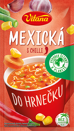 Mexická s chilli