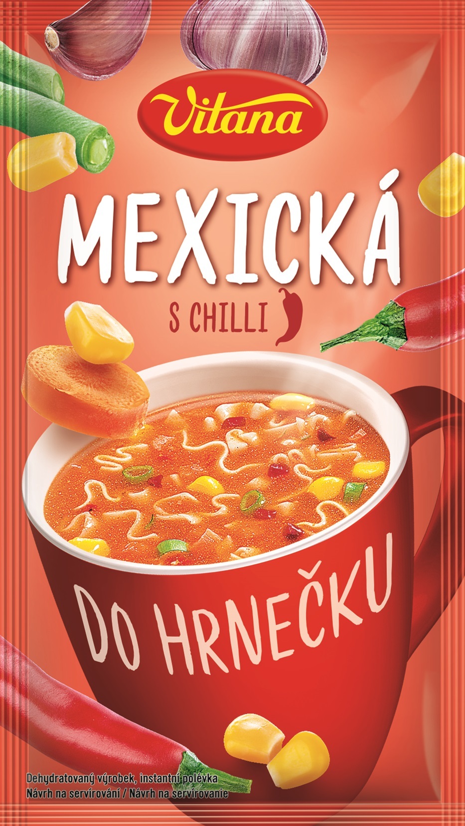 Mexická s chilli