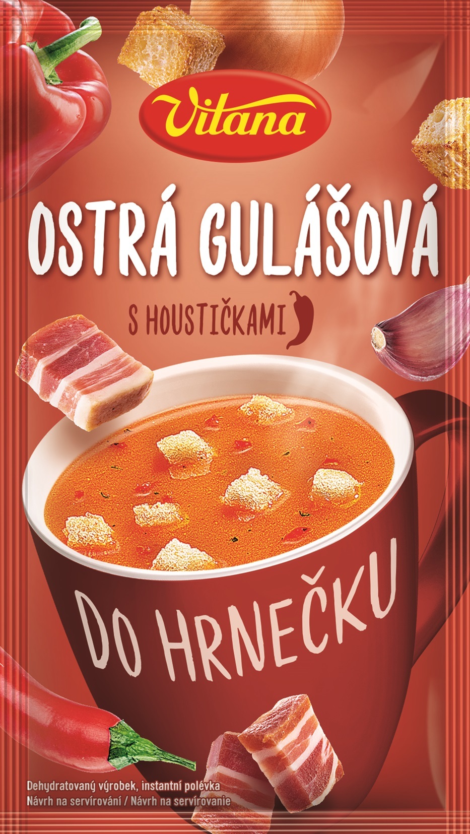 Ostrá gulášová