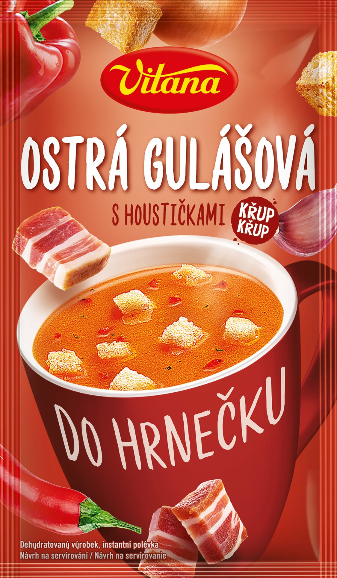 Ostrá gulášová