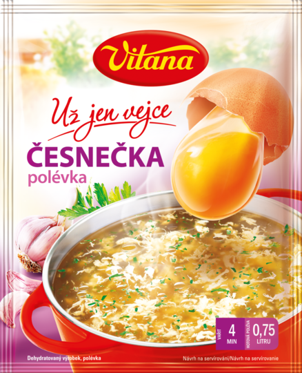 Už jen vejce Česnečka