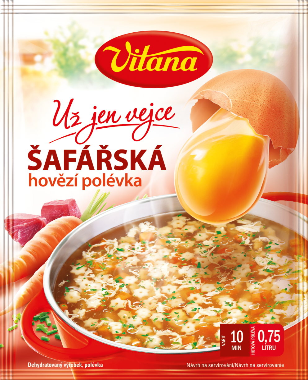 Už jen vejce Hovězí Šafářská