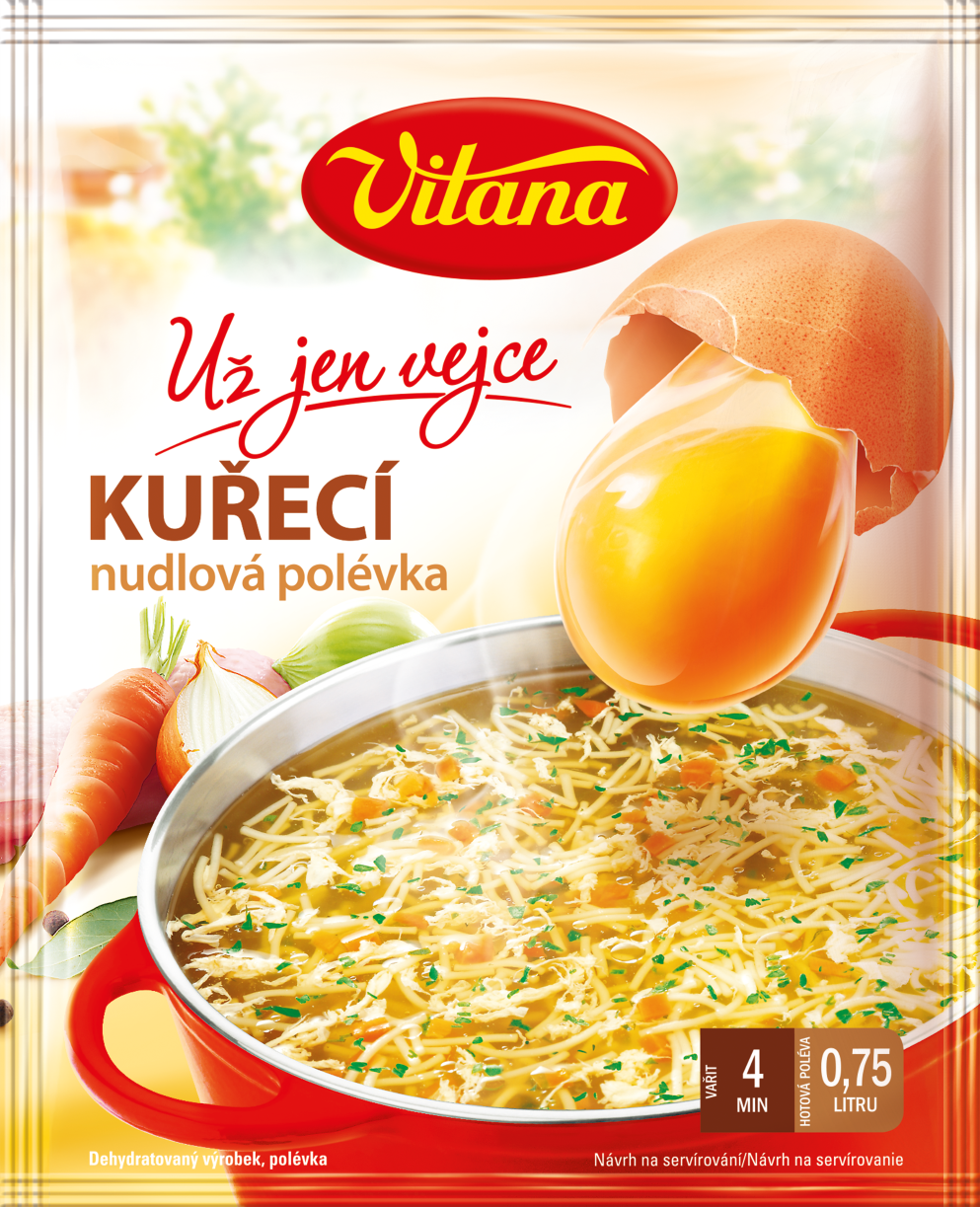 Už jen vejce Kuřecí s nudličkami