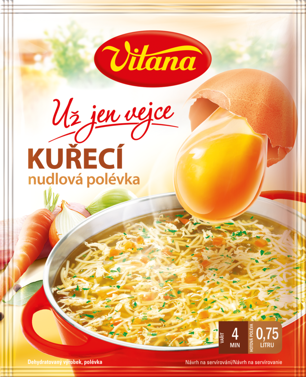 Už jen vejce Kuřecí s nudličkami