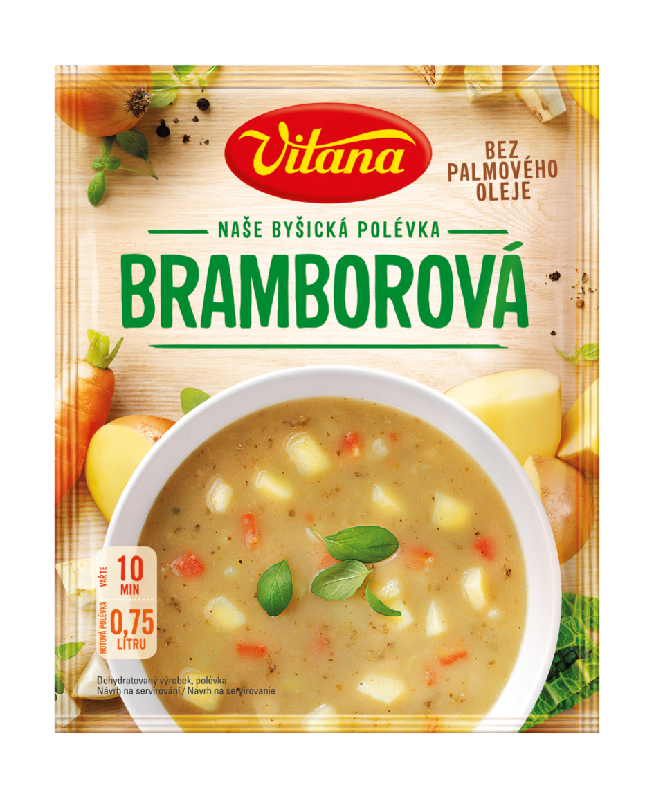 Bramborová polévka