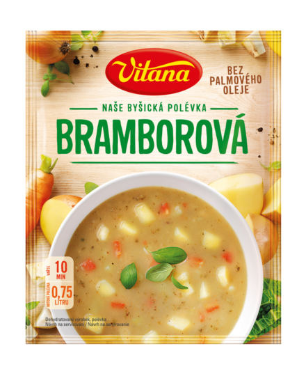 Bramborová polévka
