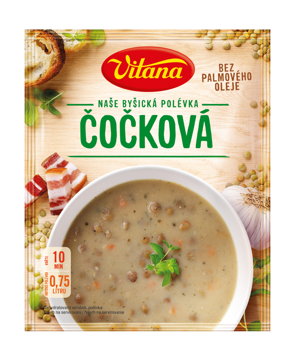 Čočková polévka