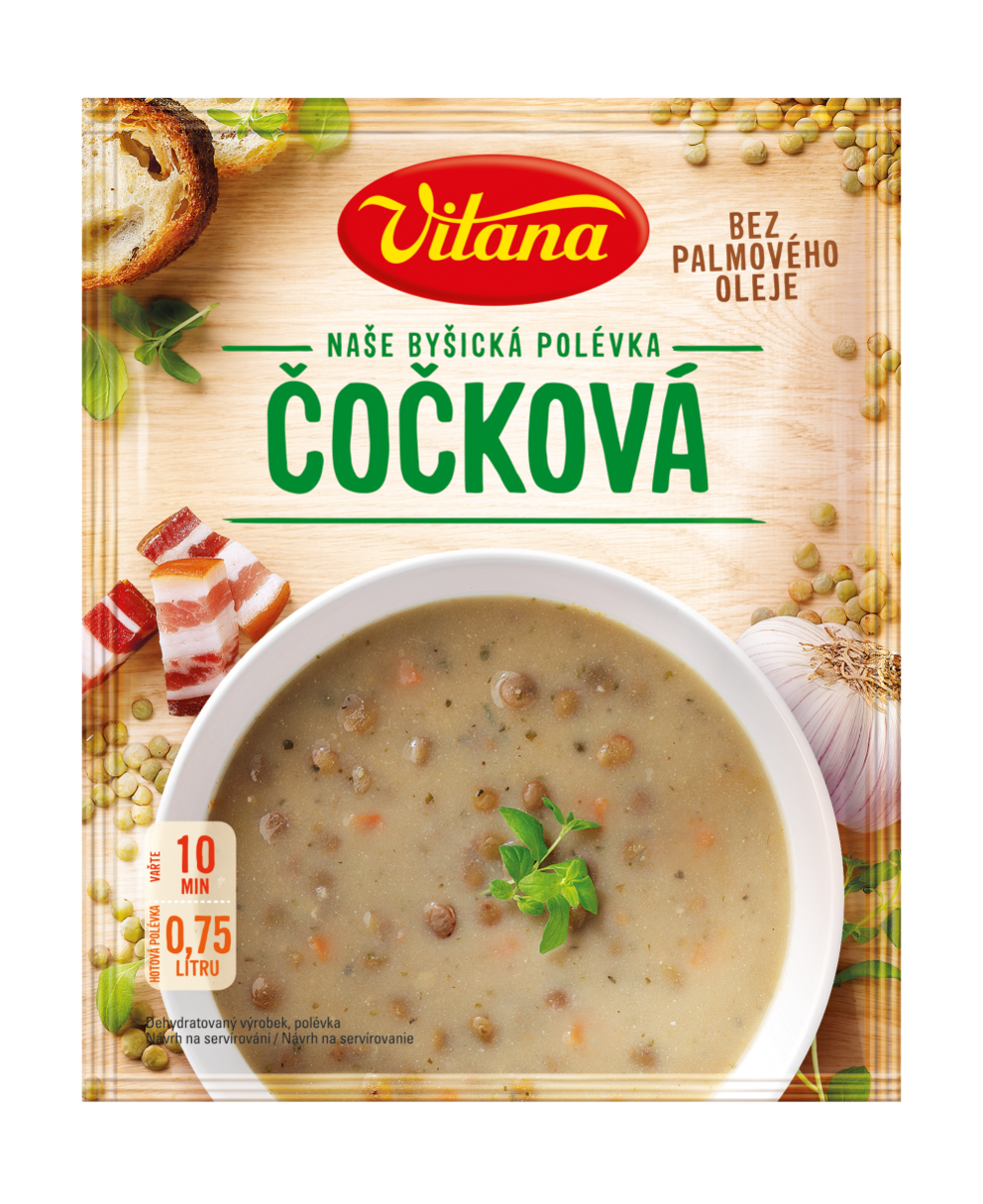 Čočková polévka
