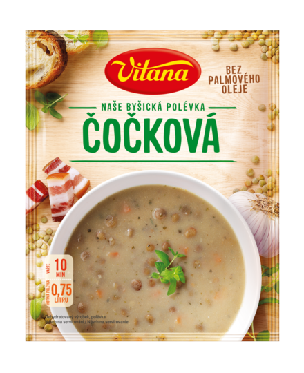 Čočková polévka
