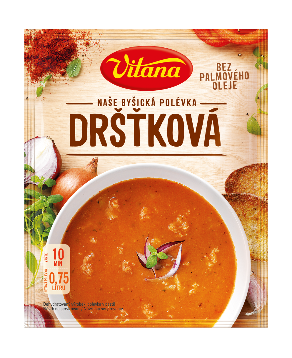 Dršťková polévka