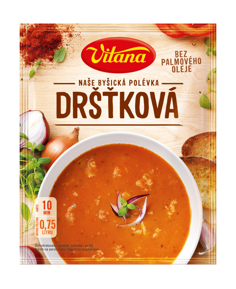 Dršťková polévka
