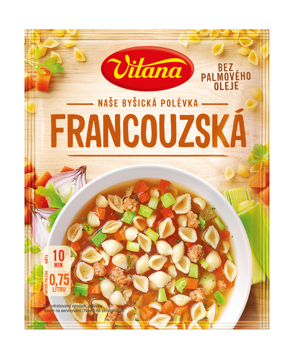 Francouzská polévka