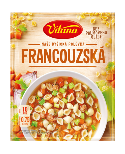 Francouzská polévka