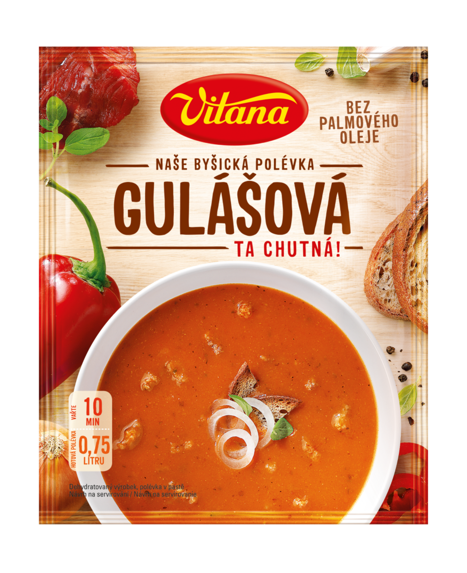 Gulášová polévka