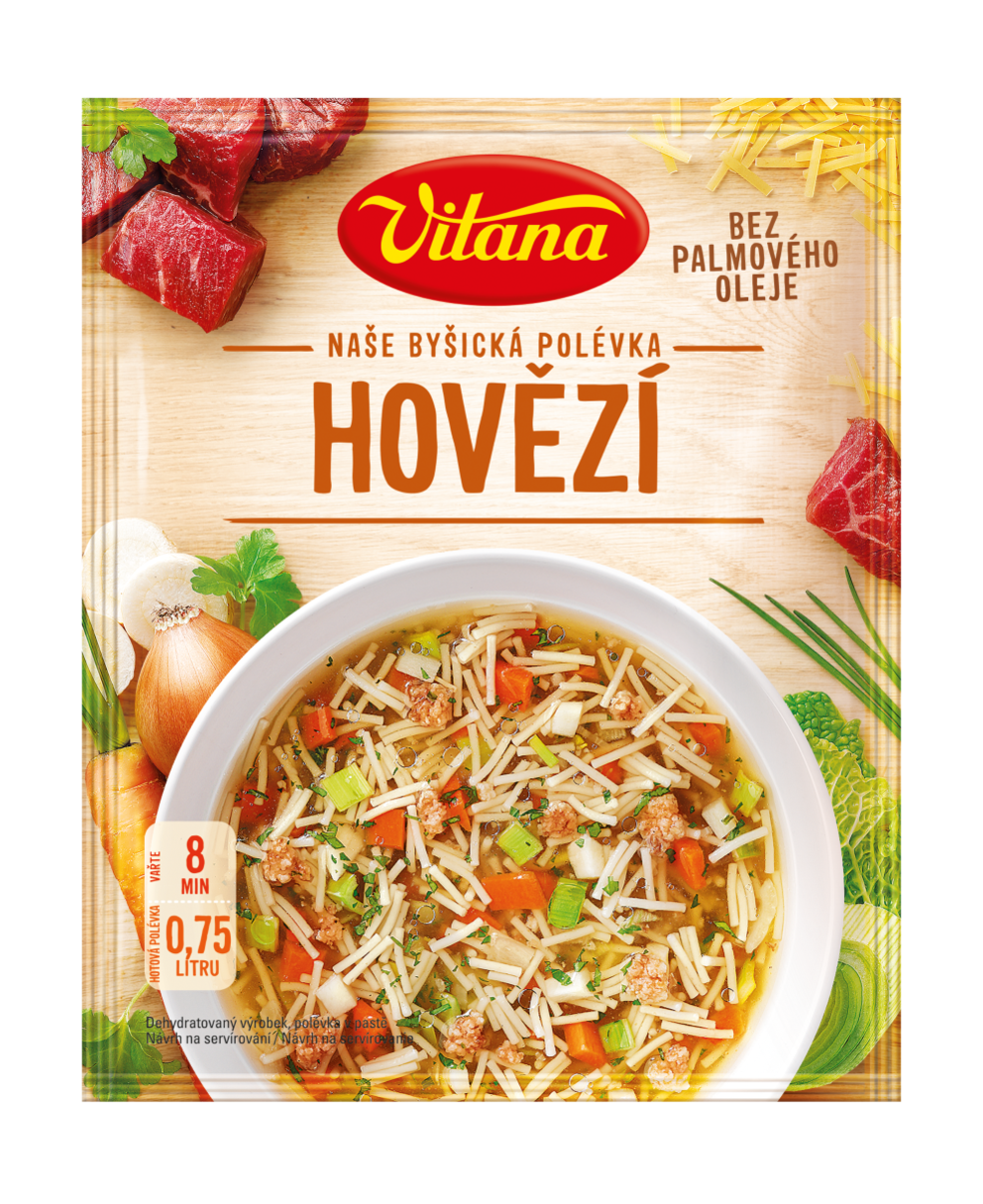 Hovězí polévka