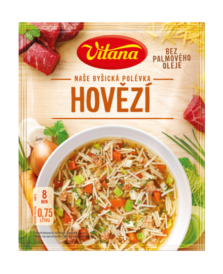 Hovězí polévka