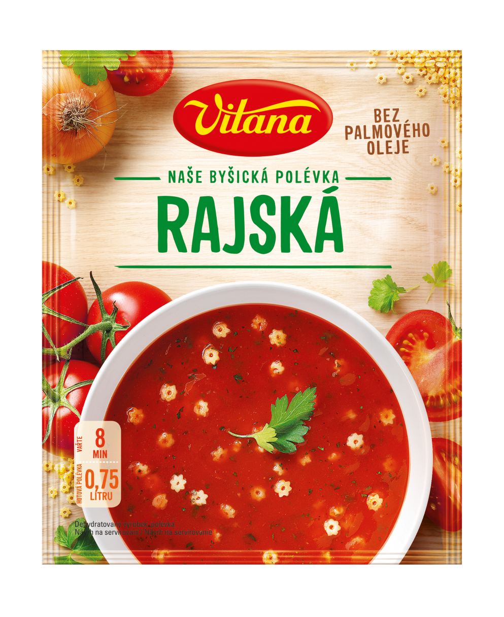 Rajská polévka