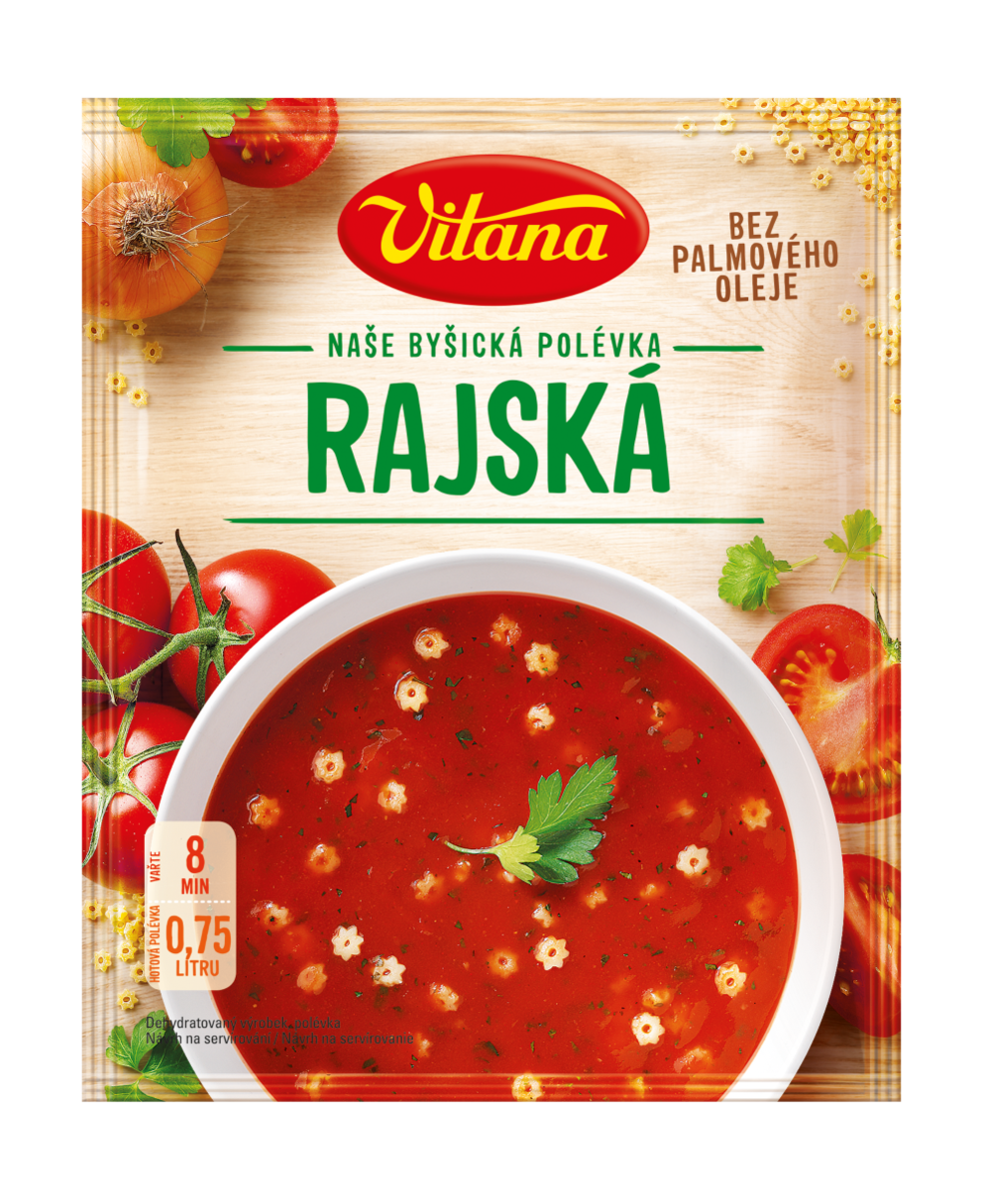 Rajská polévka