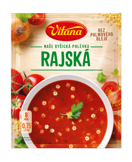 Rajská polévka