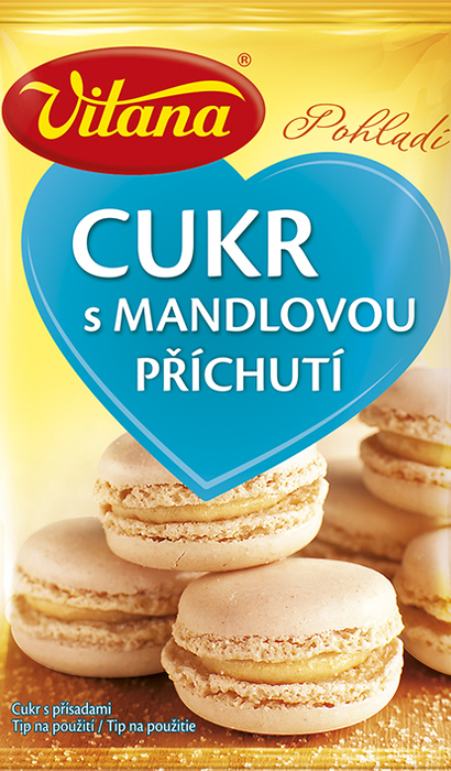 Cukr s mandlovou příchutí