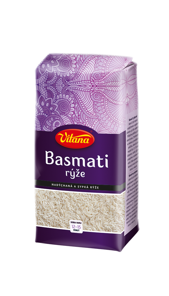 Rýže Basmati sypaná