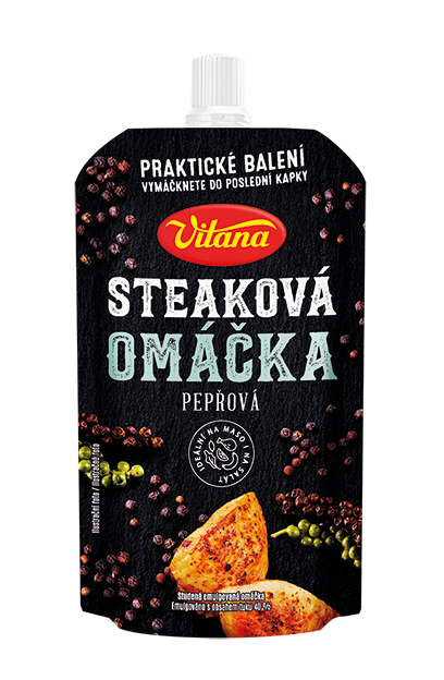 Steak omáčka pepřová