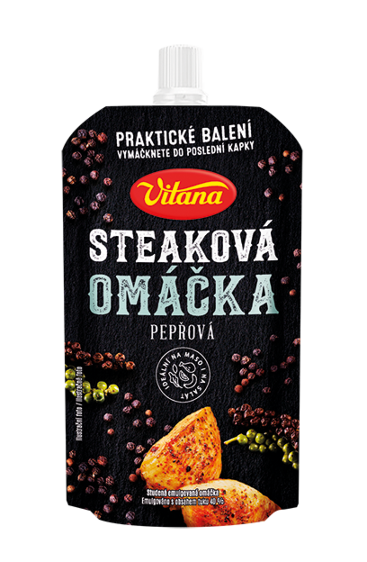 Steak omáčka pepřová