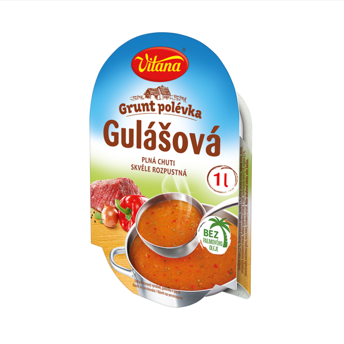 Gulášová polévka Grunt 1l
