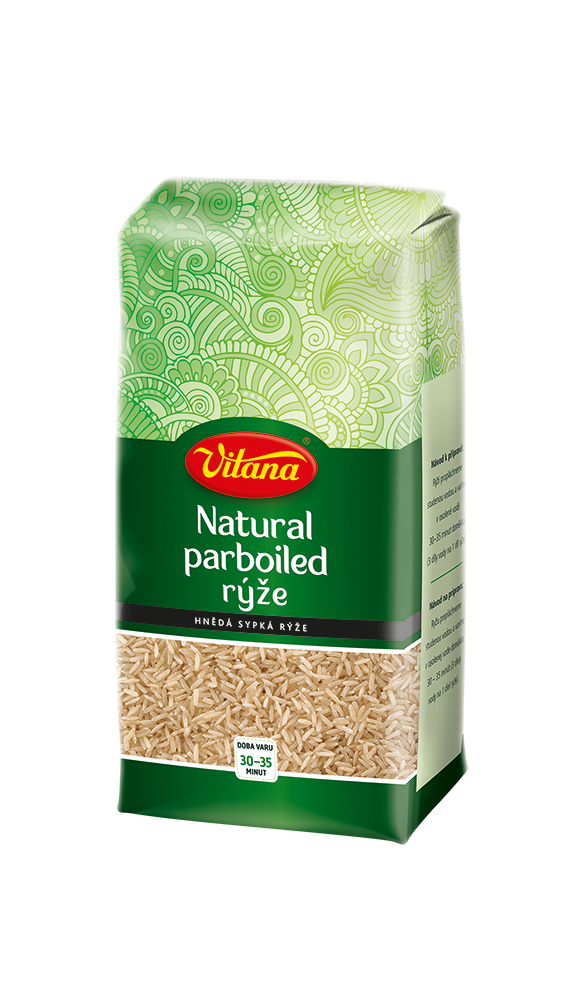 Rýže Natural parboiled sypaná