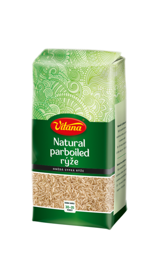 Rýže Natural parboiled sypaná