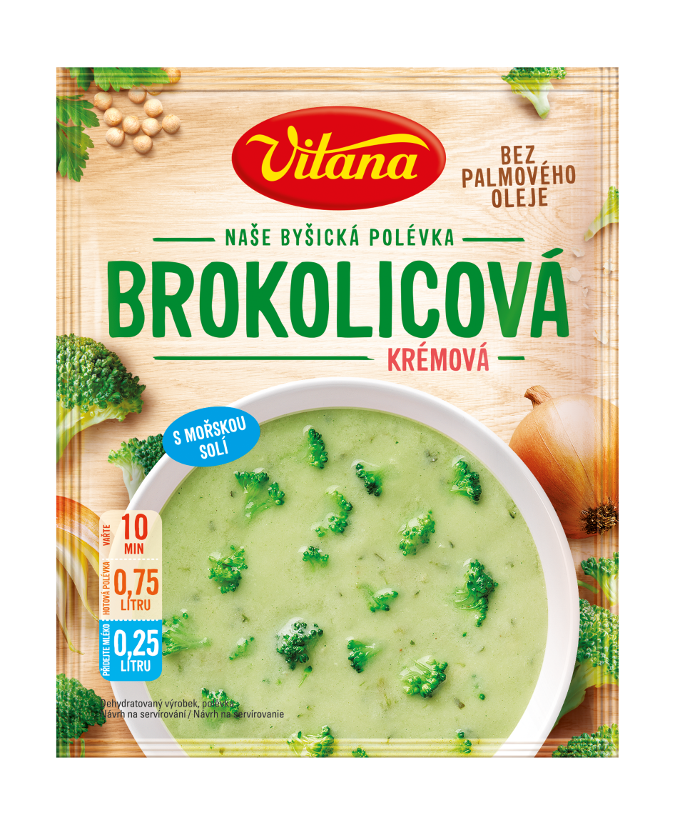 Brokolicová polévka