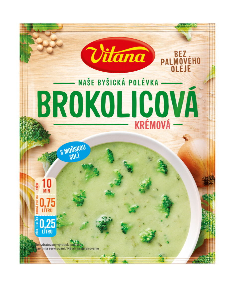 Brokolicová polévka