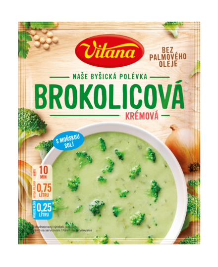 Brokolicová polévka