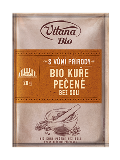 BIO Kuře pečené bez soli