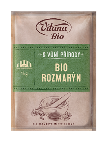BIO Rozmarýn